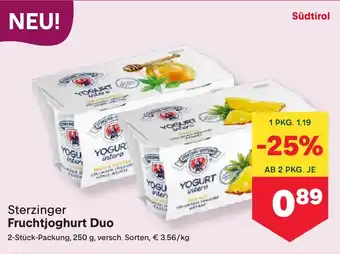 MPreis Sterzinger Fruchtjoghurt Duo Angebot