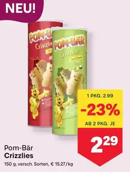 MPreis Pom-Bär Crizzlies Angebot