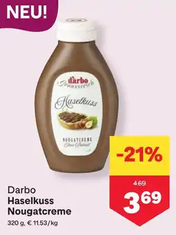 MPreis Darbo Haselkuss Nougatcreme Angebot