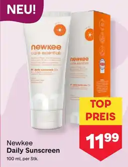 MPreis Newkee Daily Sunscreen Angebot