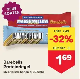 MPreis Barebells Proteinriegel Angebot