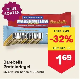 MPreis Barebells Proteinriegel Angebot