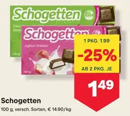 MPreis Schogetten Angebot