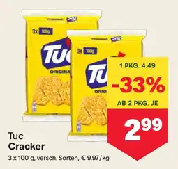 MPreis Tuc Cracker Angebot