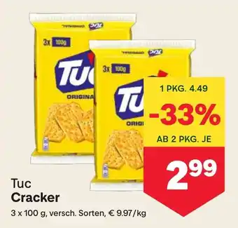 MPreis Tuc Cracker Angebot