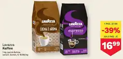 MPreis Lavazza Kaffee Angebot
