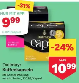 MPreis Dallmayr Kaffeekapseln Angebot