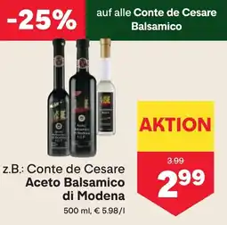 MPreis Conte de Cesare Aceto Balsamico di Modena Angebot