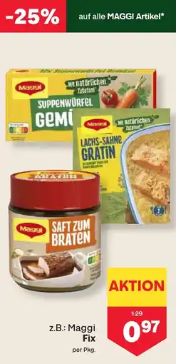 MPreis Maggi Fix Angebot