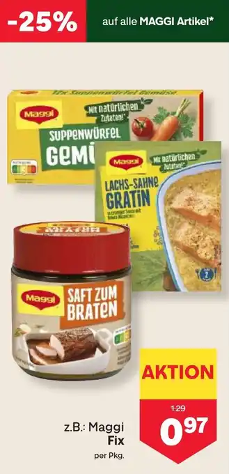 MPreis Maggi Fix Angebot