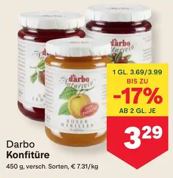 MPreis Darbo Konfitüre Angebot