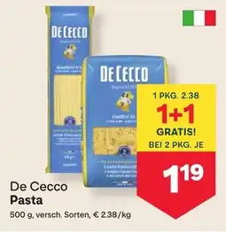 MPreis De Cecco Pasta Angebot