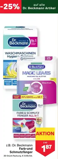 MPreis Dr. Beckmann Farb-und Schmutzfänger Angebot