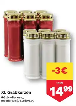 MPreis XL Grabkerzen Angebot