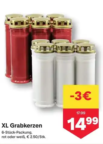 MPreis XL Grabkerzen Angebot