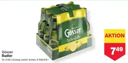 MPreis Gösser Radler Angebot