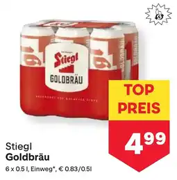 MPreis Stiegl Goldbräu Angebot