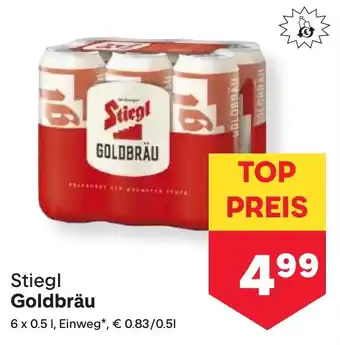 MPreis Stiegl Goldbräu Angebot