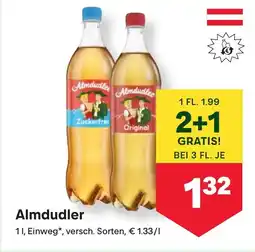 MPreis Almdudler Angebot