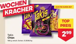 MPreis Takis Chips Angebot