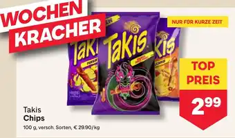 MPreis Takis Chips Angebot