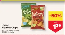 MPreis Lorenz Naturals Chips Angebot
