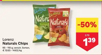 MPreis Lorenz Naturals Chips Angebot