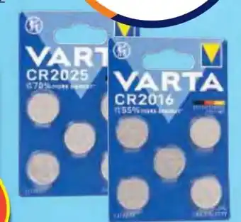 Hofer Varta Knopfzellen-Batterien Angebot
