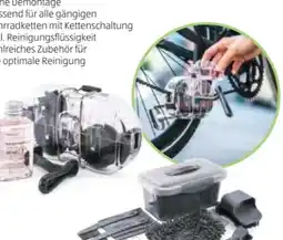 Hofer Bikemate Fahrradketten-Reinigungs-Set Angebot