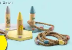 Hofer Toylino Outdoor Holzspiele Angebot