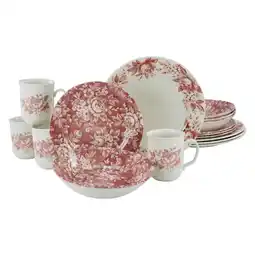 Möbelix Kombiservice Keramik 4 Personen Geschirr Set Angebot