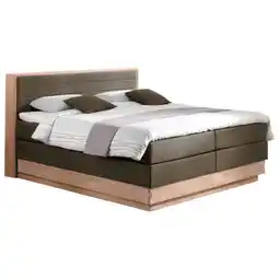 Möbelix Boxspringbett Mit Topper & Bettkasten 160x200 Moneta Angebot