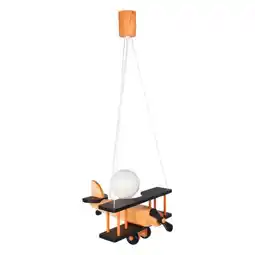 Möbelix Kinderhängeleuchte Flugzeug H: 75 Cm 1-Flammig Angebot
