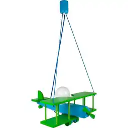 Möbelix Kinderhängeleuchte Flugzeug H: 75 Cm 1-Flammig Angebot