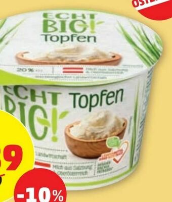 PENNY Topfen Angebot
