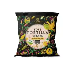 Interspar Mexico Tortilla Wraps XXL INTERSPAR Angebot