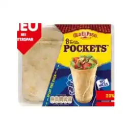 Interspar Tortilla Pockets INTERSPAR Angebot