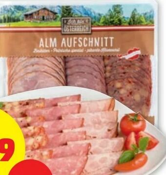PENNY Alm Aufschnitt Angebot