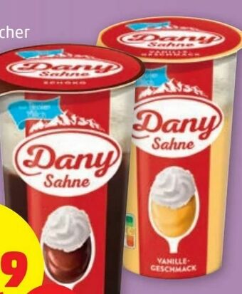 PENNY Dany Sahne Angebot