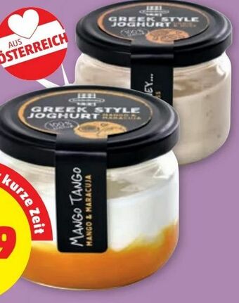 PENNY Joghurt Greek Style Angebot