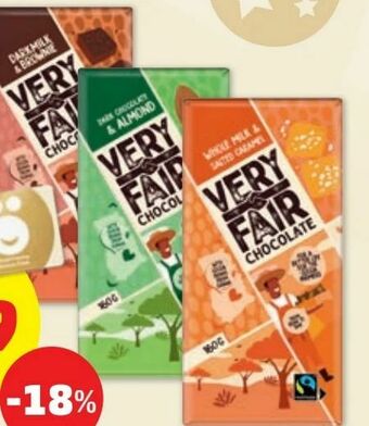 PENNY Schokolade Very Fair Angebot