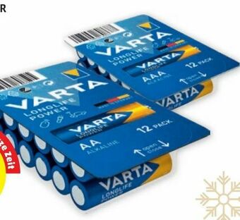 PENNY Batterien Longlife Angebot