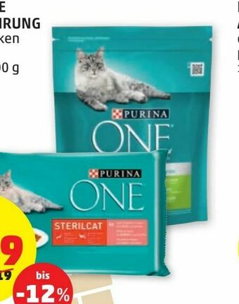 PENNY One Katzennahrung Angebot