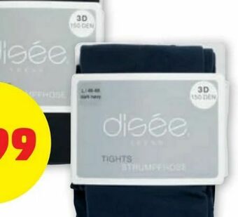 PENNY Damen Thermostrumpfhose Angebot