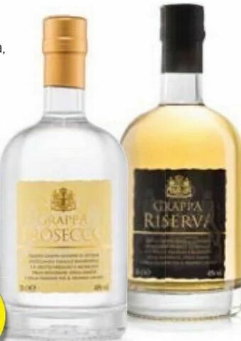 Hofer Grappa Prosecco Angebot