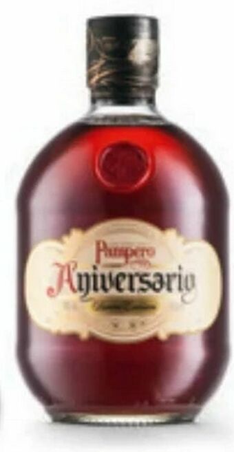 Hofer Aniversario Rum Angebot