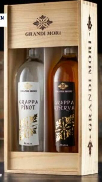 Hofer Grappa Angebot