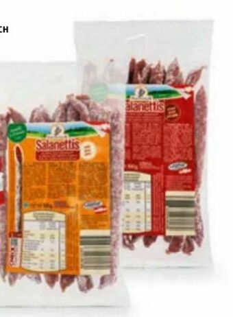 Hofer Salanettis Angebot