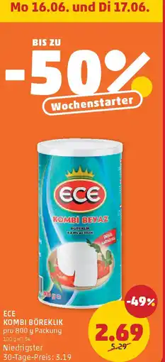 PENNY Ece kombi böreklik Angebot