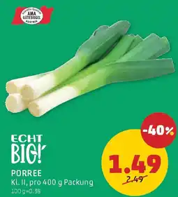 PENNY Porree Angebot